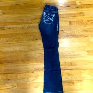 Ariat women’s boot cut jeans 27 long